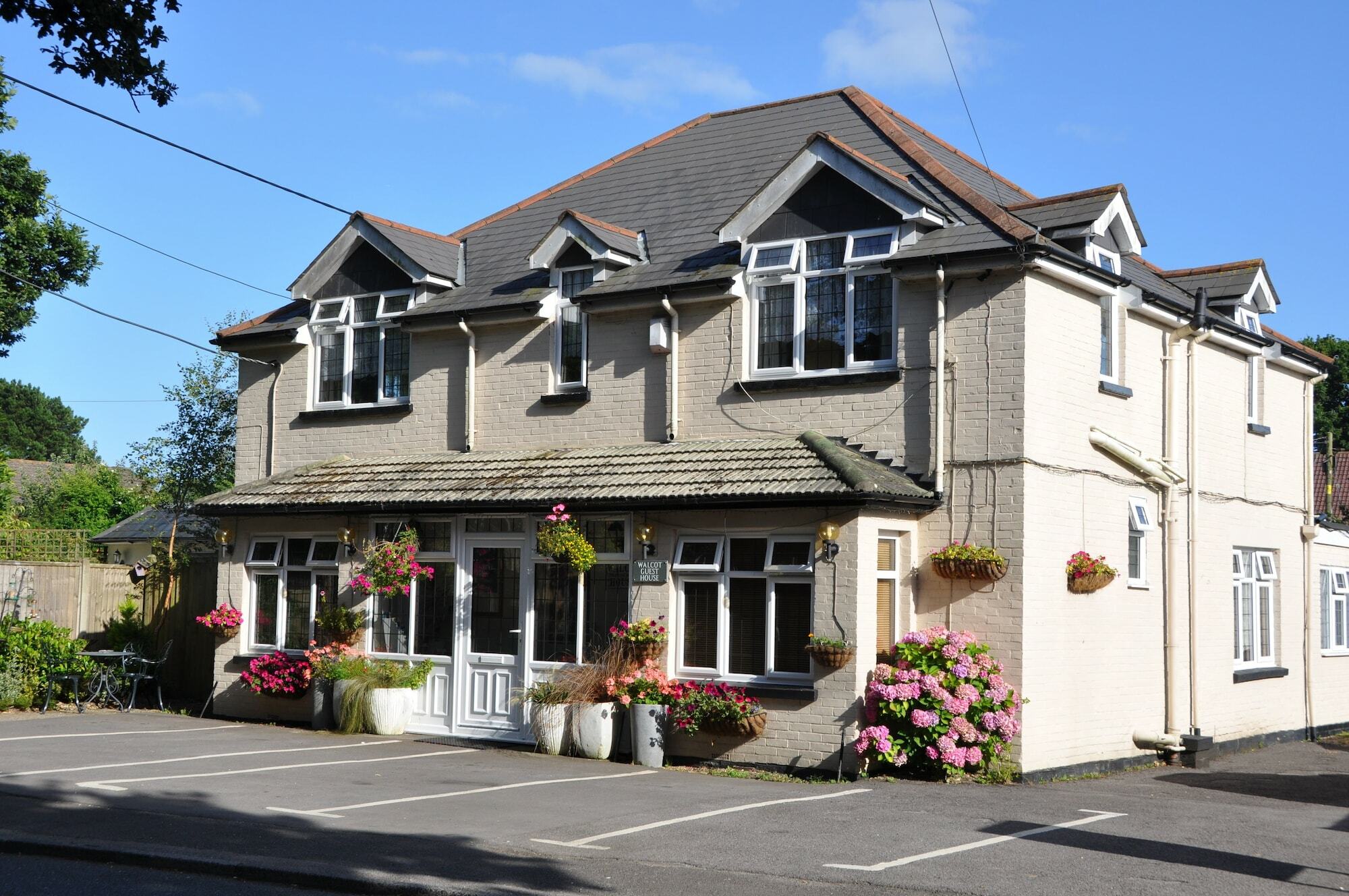 Отель Walcot House Fawley Экстерьер фото